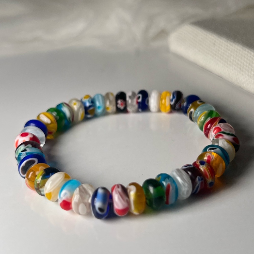 Different Colorful Beads Multicolored with Soft Shaped Beads - Picture 3 of 4